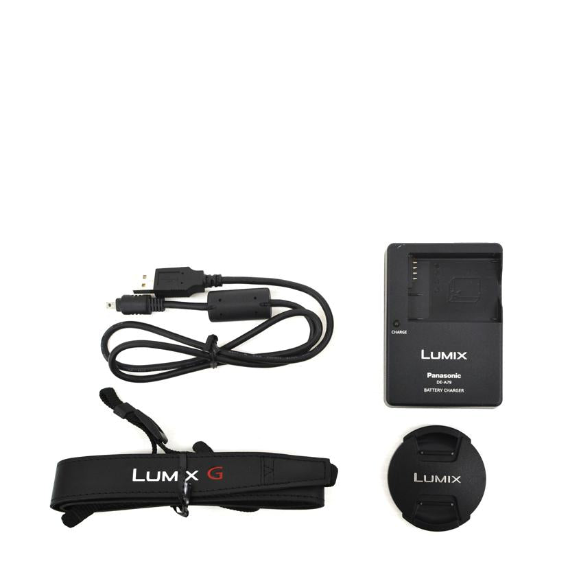 LUMIX/ミラーレス一眼/DMC-G7  G14-42㎜//WE5FA001095/ABランク/75