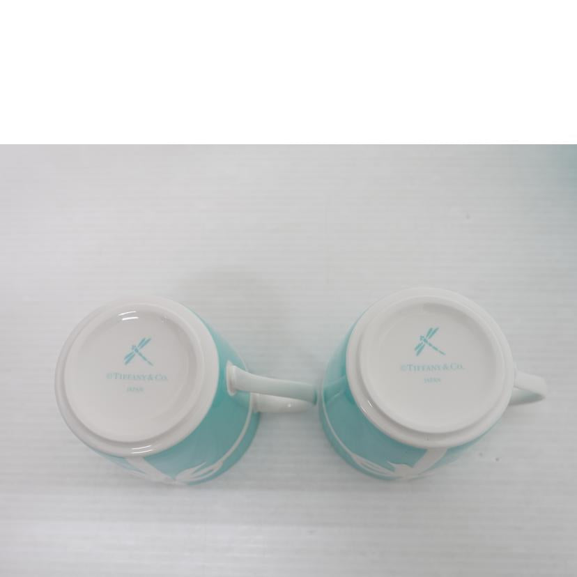 TIFFANY＆Co． ティファニー/ペアマグカップ/ﾌﾞﾙｰﾎﾞｯｸｽ//Aランク/88