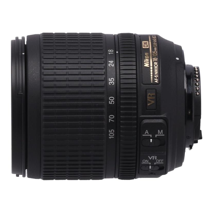 Nikon ニコン　/交換レンズ／18－105mm/AF-S DX 18-105mm f3.5-5.6G ED VR//34124908/ABランク/62