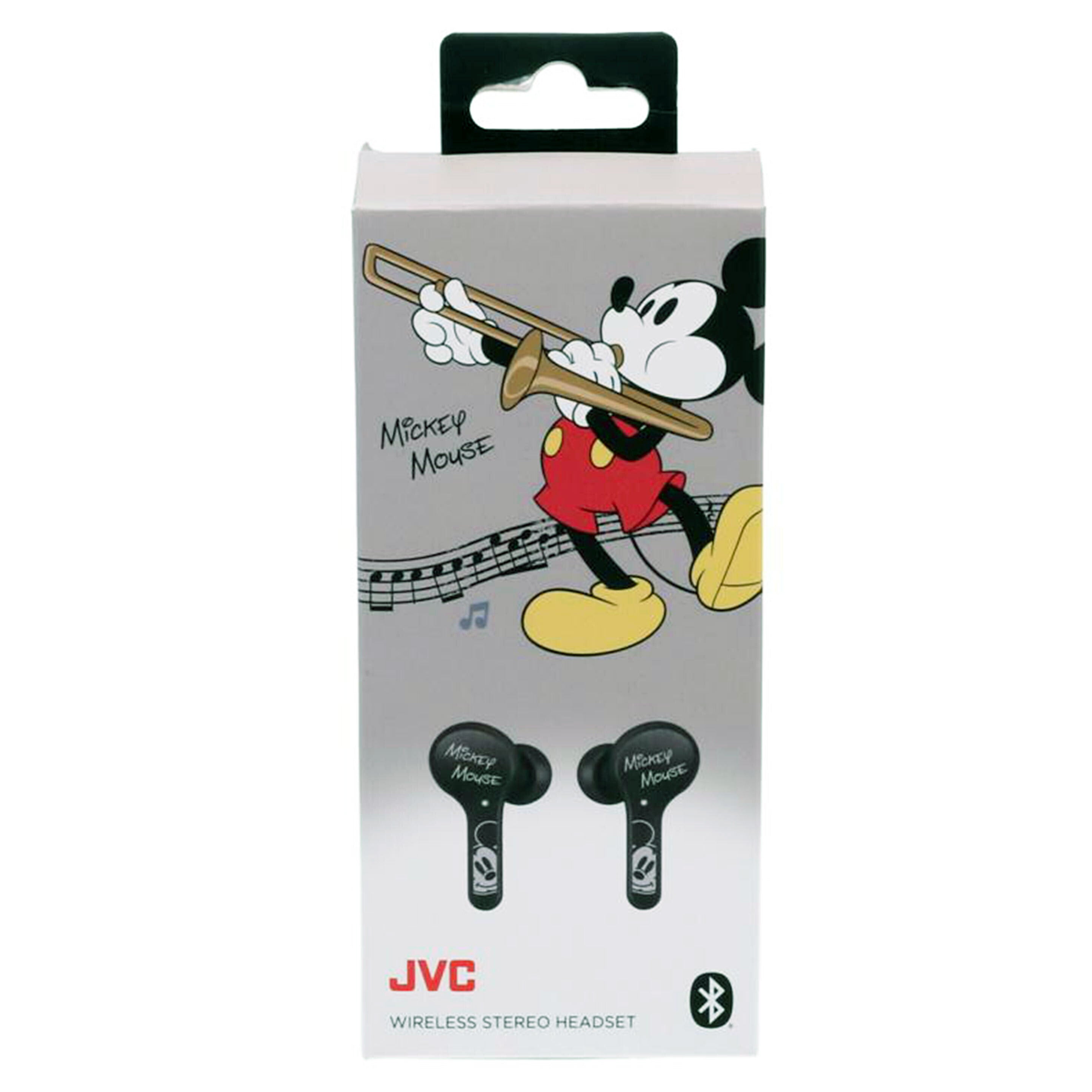 JVC JVCケンウッド　/ワイヤレスイヤホン／ミッキー＆フレンズ/HA-A7T-EB//08721696/Sランク/05