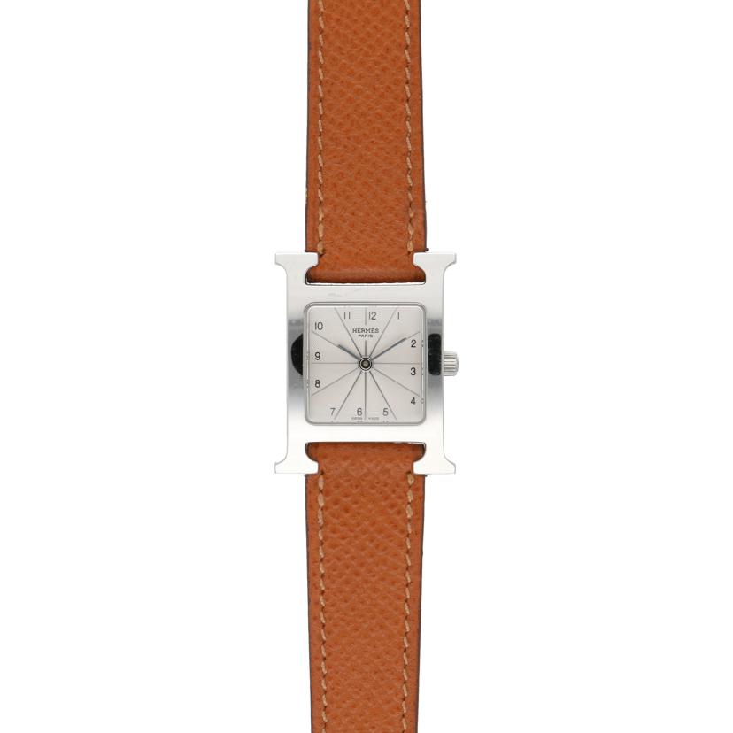 HERMES エルメス/Hウォッチ/クォーツ/HH1.210.260/UG03//253****/ABランク/18