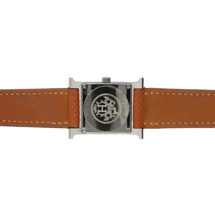 HERMES エルメス/Hウォッチ/クォーツ/HH1.210.260/UG03//253****/ABランク/18