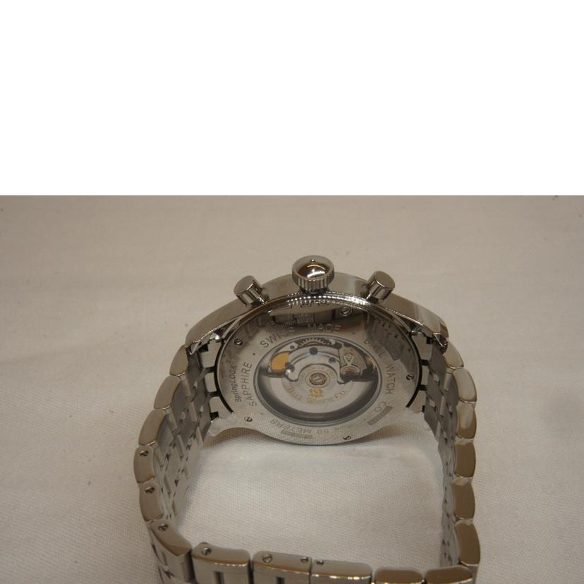 BALL ボールウォッチ/トレインマスターキャノンボールⅡSSオートマ/CM1052D//732****/ABランク/92