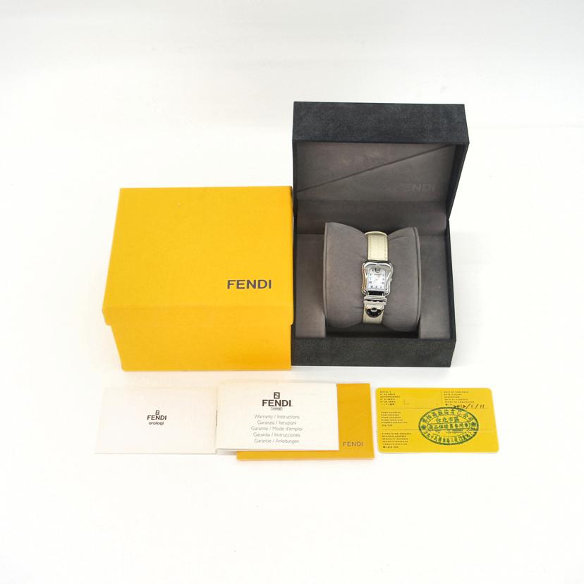 FENDI フェンディ/オロロジベルトモチーフ/アナログウォッチ/クォーツ//044**********/ABランク/18