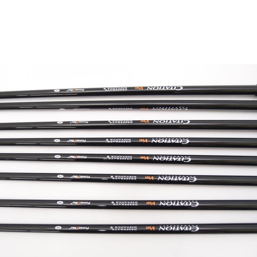 POWER　BILT パワー・ビルト/クラブ8本セット/CITATION V001//Aランク/69