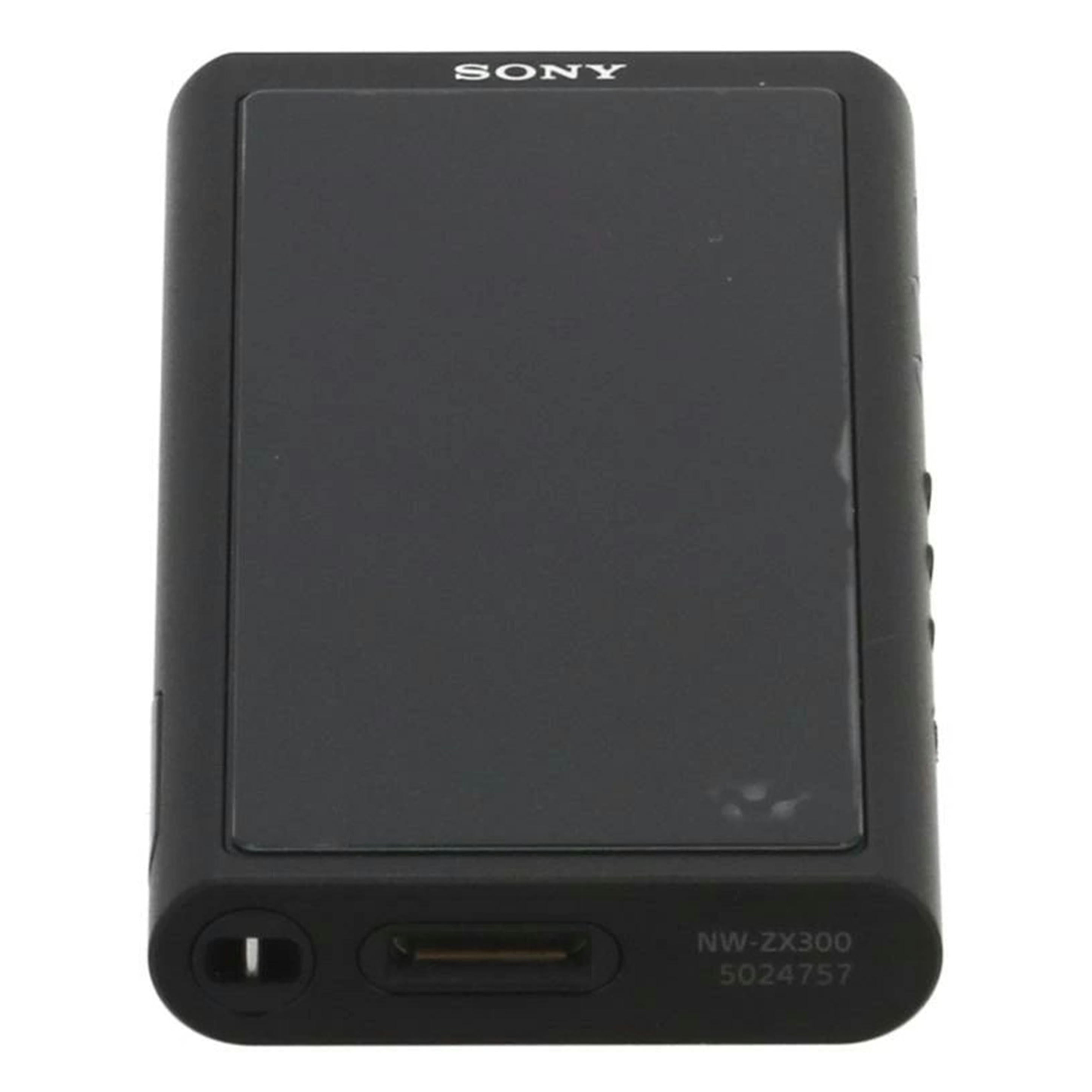 SONY ソニー /ハイレゾ対応ウォークマン 64GB/NW-ZX300/BM//5024757/ABランク/70