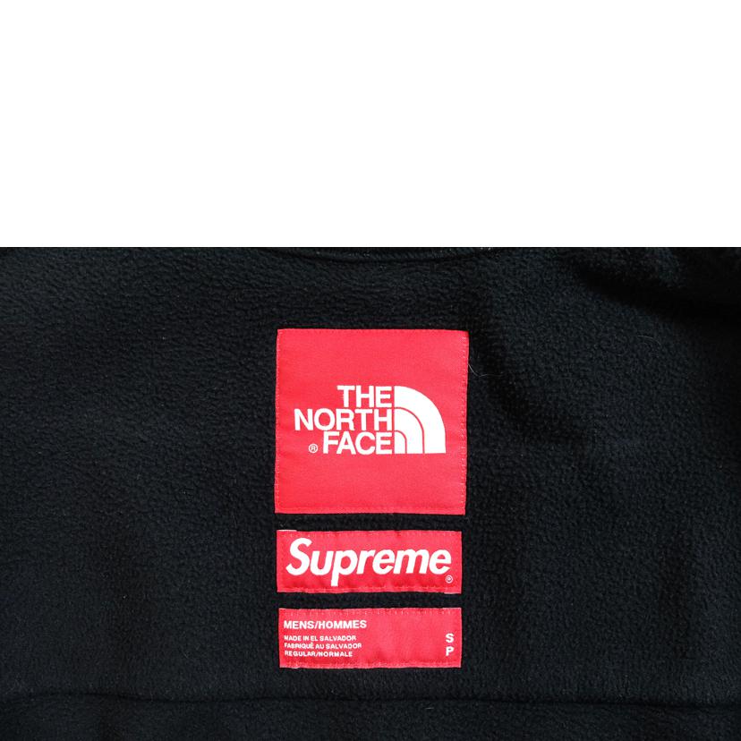 THE　NORHT　FACE×Supreme ﾉｰｽﾌｪｲｽ×ｼｭﾌﾟﾘｰﾑ/RTGフリースジャケット/NA719041//Bランク/71