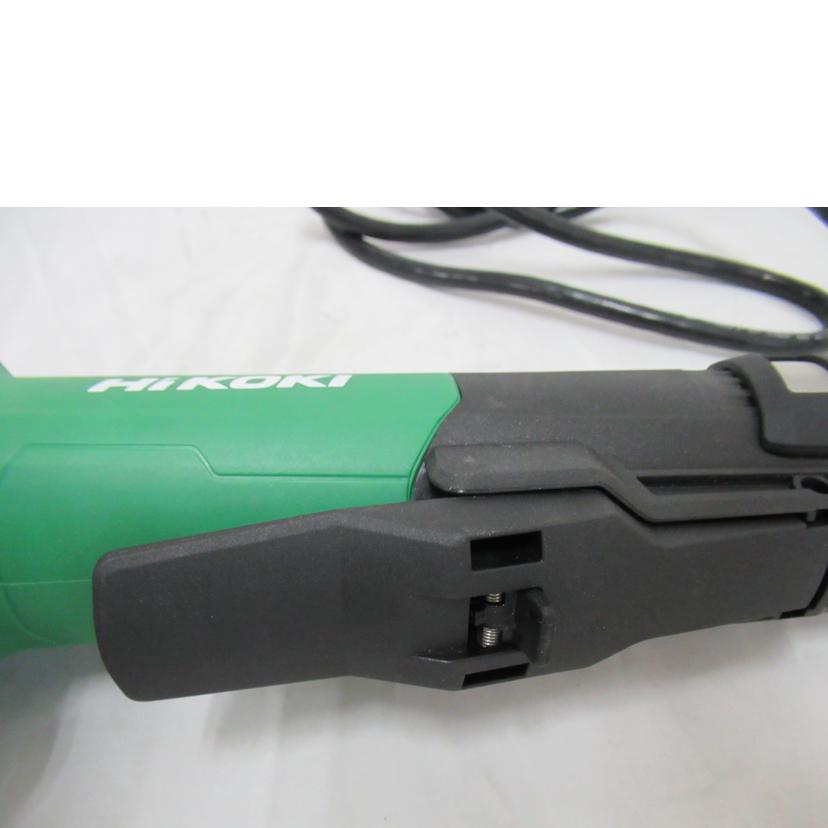 HiKOKI/電子ディスクグラインダ/G10BYEQ2//Aランク/63