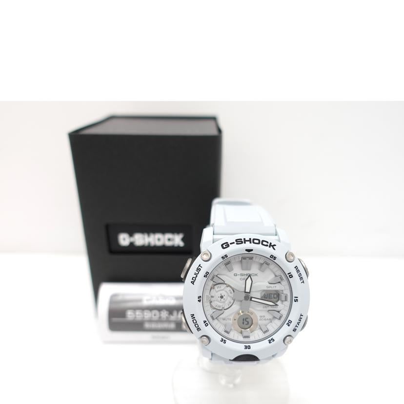 CASIO カシオ/G－SHOCK／GA－2000シリーズ／クォーツ/GA-2000S-7AJF//Aランク/88