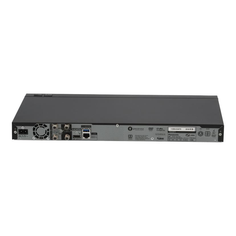 Panasonic パナソニック　/BDレコーダー／おうちクラウドディーガ/DMR-BW550//VN9BA004679/Bランク/82
