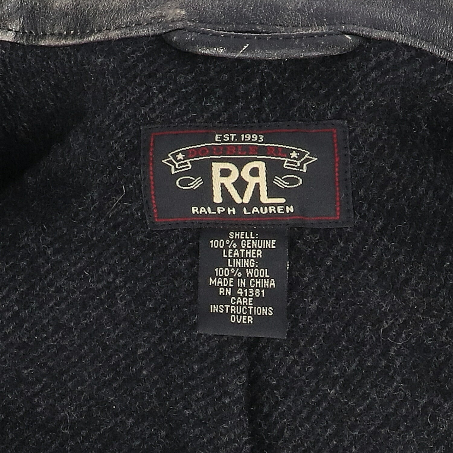 RRL ダブルアールエル/RRL　レザージャケット//Aランク/75