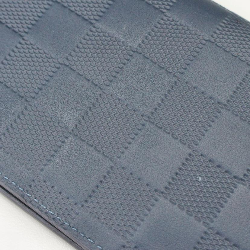 LOUIS VUITTON ルイヴィトン/ポルトフォイユ・ブラザ／ダミエアンフィニ／コスモス/N63119//CA4***/Aランク/75