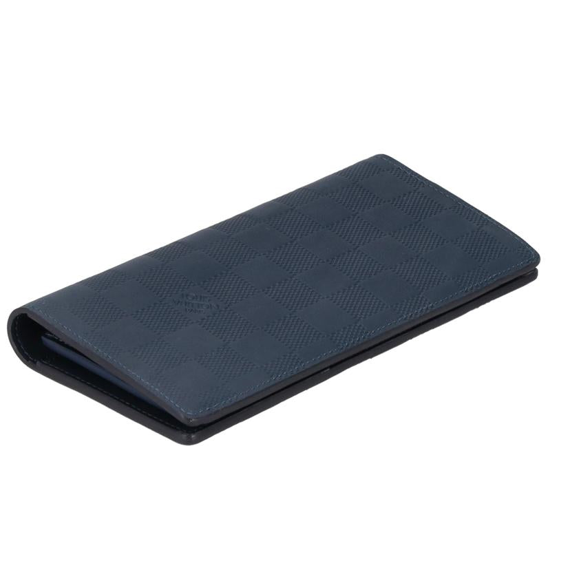 LOUIS VUITTON ルイヴィトン/ポルトフォイユ・ブラザ／ダミエアンフィニ／コスモス/N63119//CA4***/Aランク/75