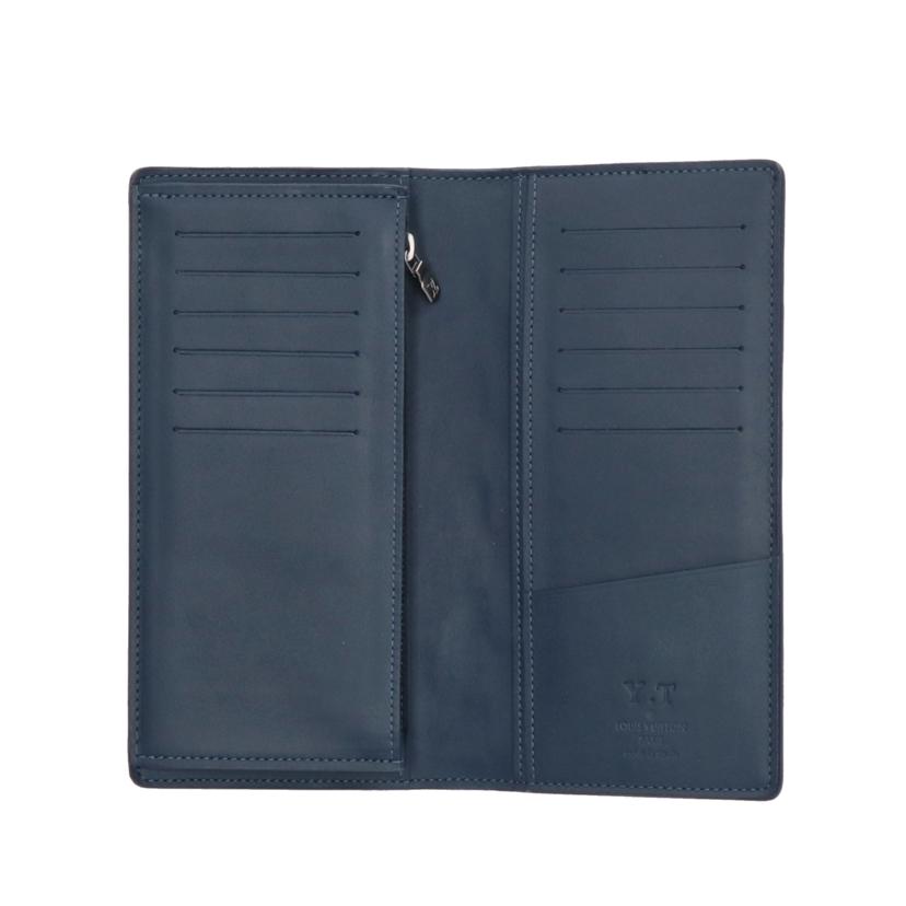 LOUIS VUITTON ルイヴィトン/ポルトフォイユ・ブラザ／ダミエアンフィニ／コスモス/N63119//CA4***/Aランク/75