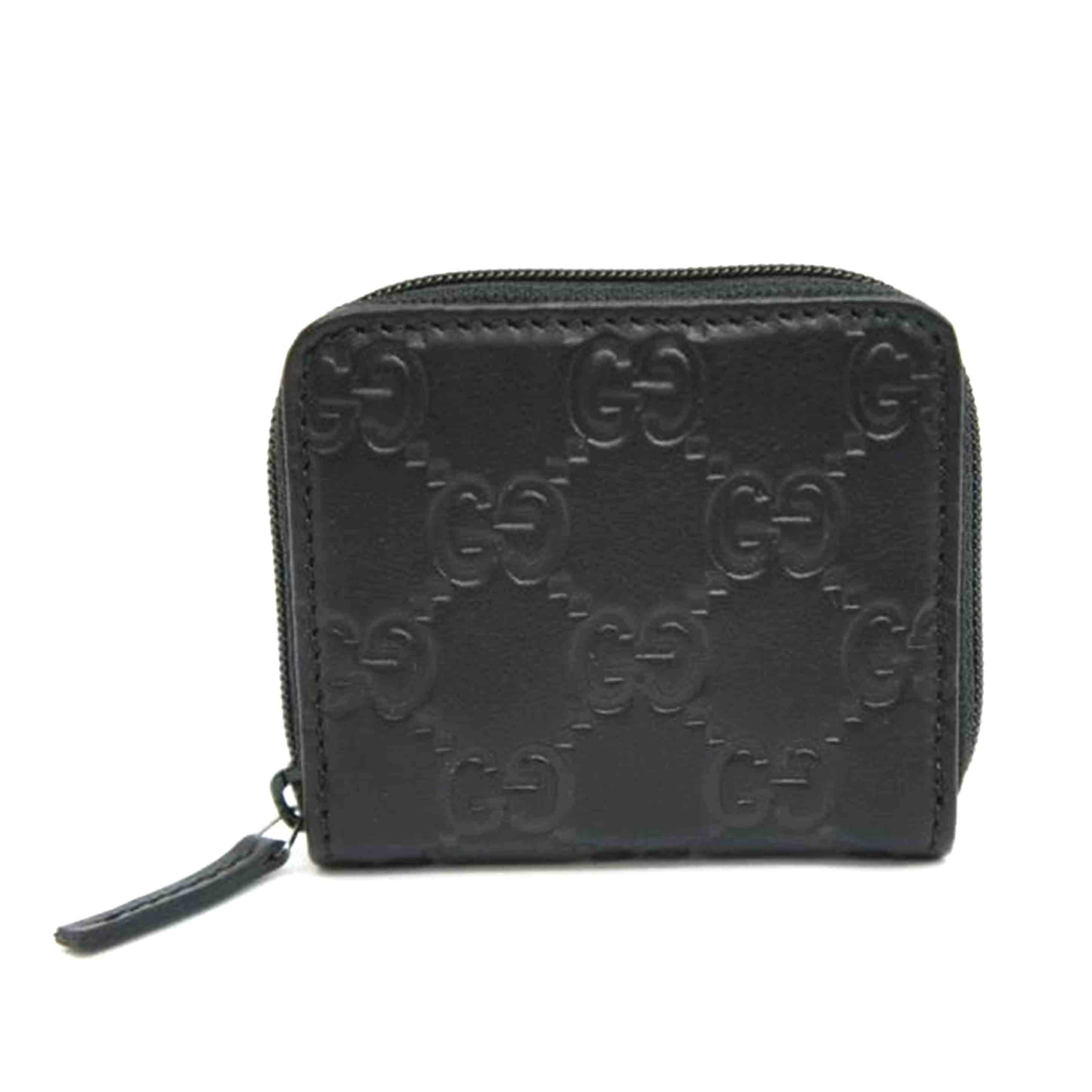 GUCCI グッチ/レザーコインケース/115255//041*/Aランク/05