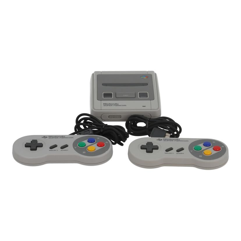 NINTENDO 任天堂 ニンテンドー　/クラシックミニ　スーパーファミリーコンピューター/CLV-S-SHVF//SJE109248839/Bランク/78