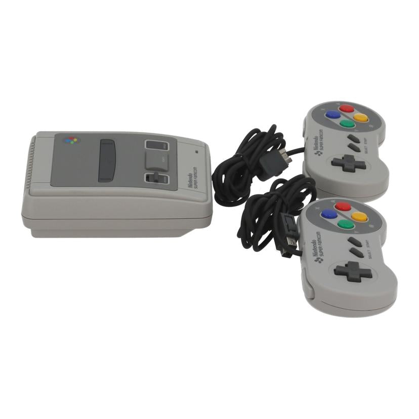 NINTENDO 任天堂 ニンテンドー　/クラシックミニ　スーパーファミリーコンピューター/CLV-S-SHVF//SJE109248839/Bランク/78