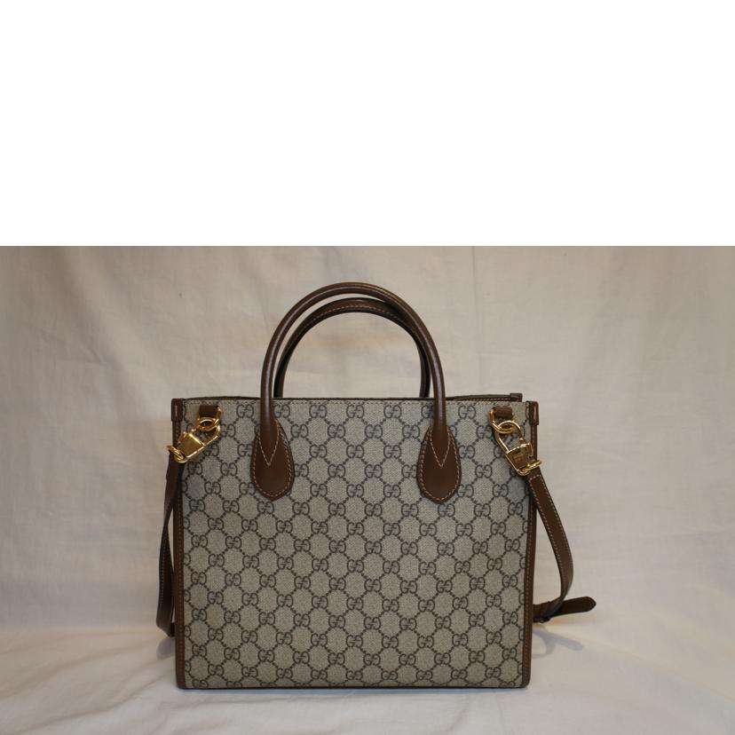 GUCCI グッチ/GGスプリーム2WAYトート/659983//525***/Aランク/92