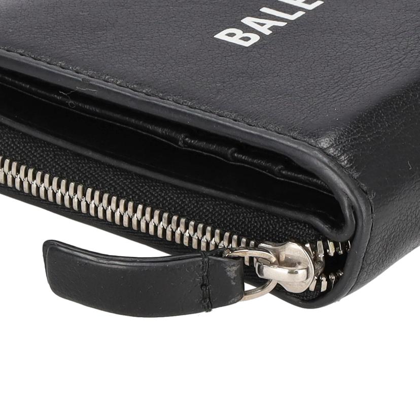 ＢＡＬＥＮＣＩＡＧＡ バレンシアガ/ロゴプリント二つ折りコンパクトウォレット/551933//ABランク/75