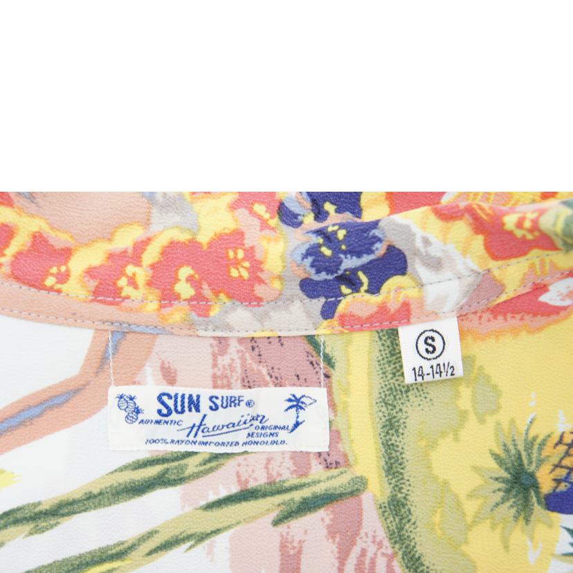 SUN SURF サンサーフ/ハワイアン柄アロハシャツ/SS32710//Aランク/20