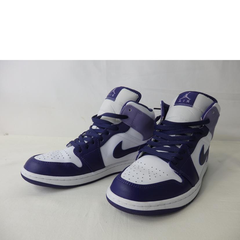 NIKE ナイキ/AIR　JORDAN　1　MID　28㎝/DQ8426-515//ABランク/84
