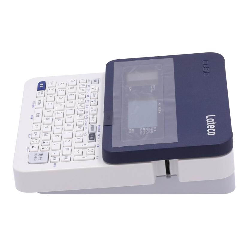 CASIO カシオ　/ラベルライター／Lateco　/EC-K10//A165AW83A002276/ABランク/62