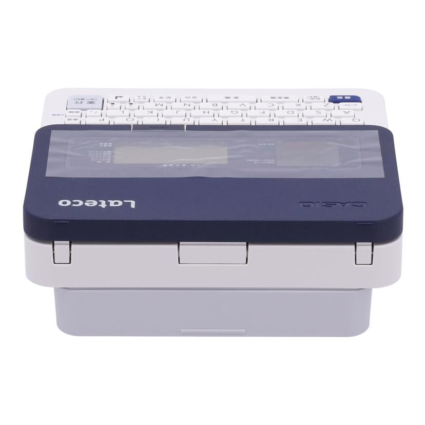 CASIO カシオ　/ラベルライター／Lateco　/EC-K10//A165AW83A002276/ABランク/62