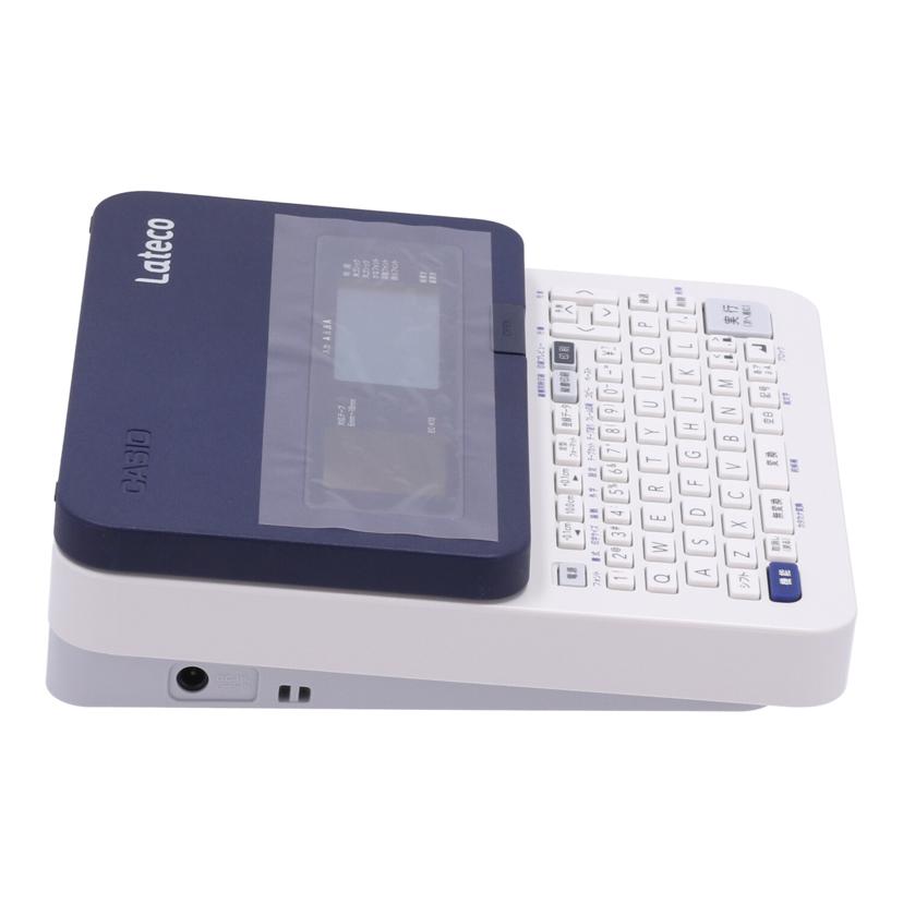 CASIO カシオ　/ラベルライター／Lateco　/EC-K10//A165AW83A002276/ABランク/62