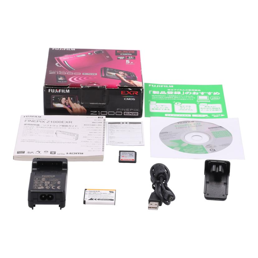 FUJIFILM 富士フイルム　/デジタルカメラ/FINEPIX Z1000EXR//23004632/Bランク/89