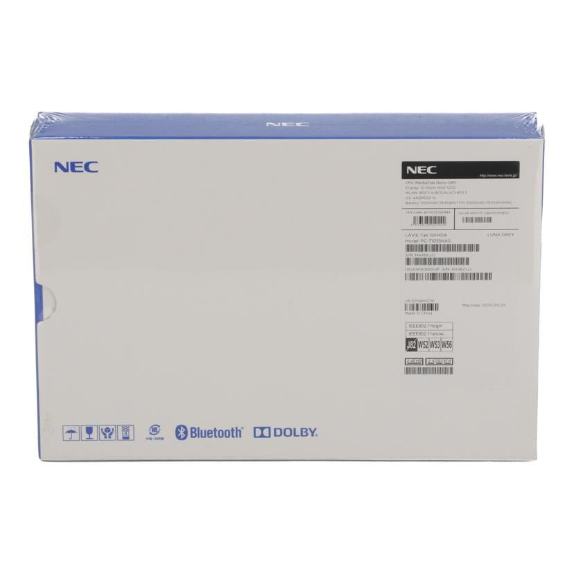 NEC 日本電気　/タブレット／LAVIE　Tab　T1055未使用/PC-T1055KAS//HA262JJJ/Sランク/65