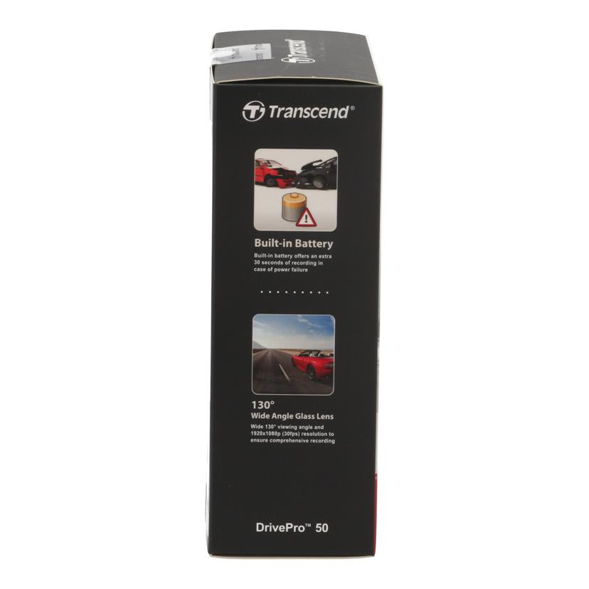Transcend トランセンド/ドライブレコーダー／DrivePro　50/TS16GDP50M//E149900019/Sランク/62