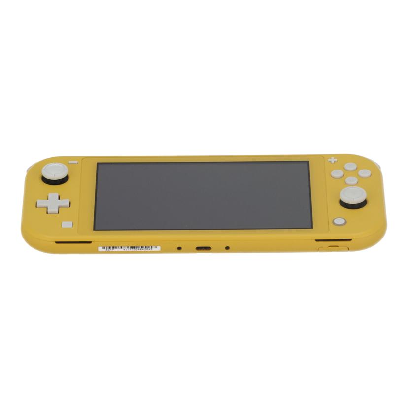 NINTENDO 任天堂 ニンテンドー　/Nintendo　Switch　Lite　本体/HDH-S-YAZAA//XJJ10009845045/Aランク/82