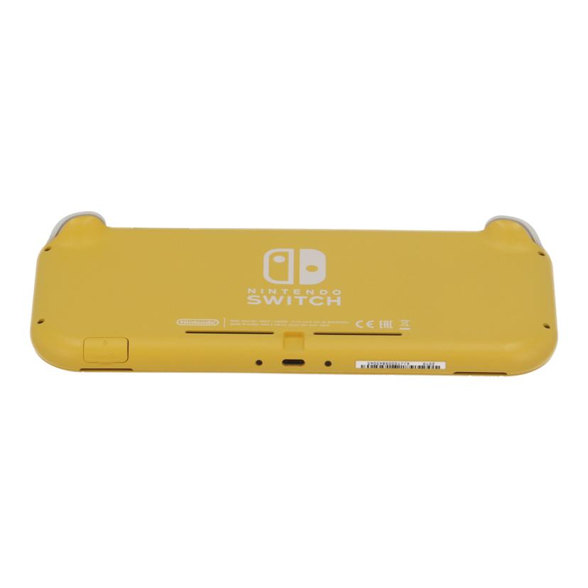 NINTENDO 任天堂 ニンテンドー　/Nintendo　Switch　Lite　本体/HDH-S-YAZAA//XJJ10009845045/Aランク/82