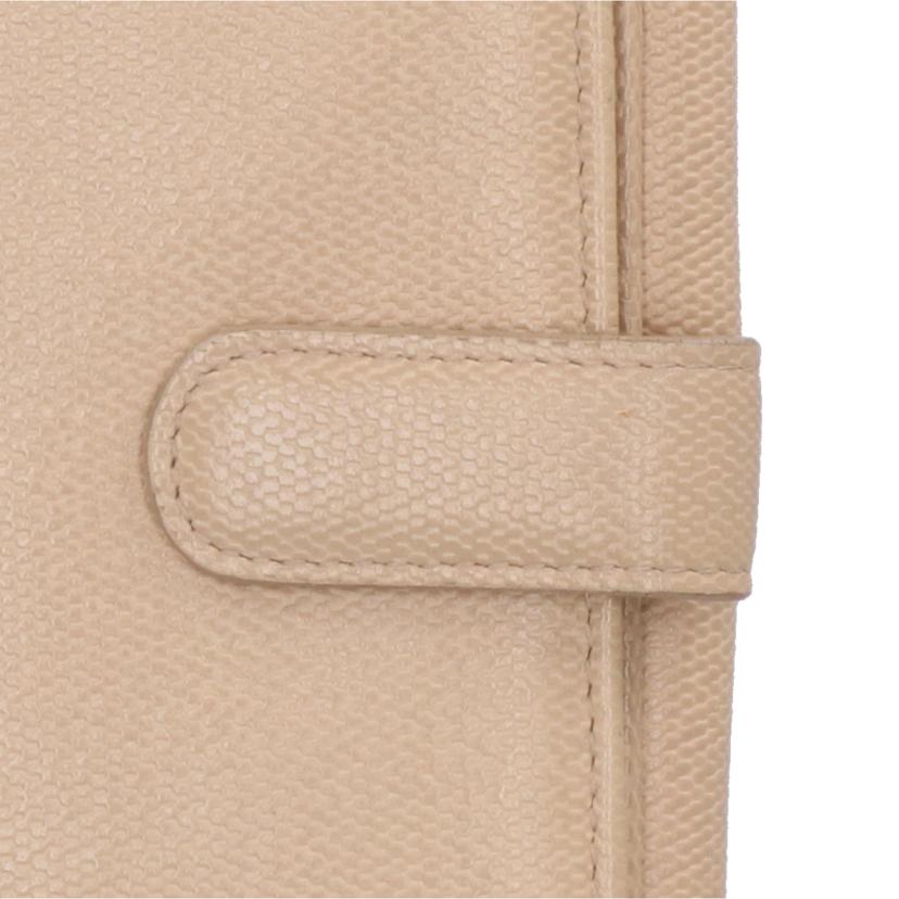 CHANEL シャネル/ココマークボタン二つ折りWホック財布／ベージュ//143*****/ABランク/75