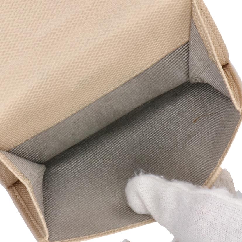 CHANEL シャネル/ココマークボタン二つ折りWホック財布／ベージュ//143*****/ABランク/75