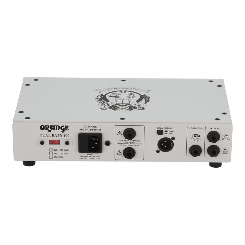 ORANGE オレンジ　/ギターヘッドアンプ/Dual Baby 100//006320325/Aランク/65