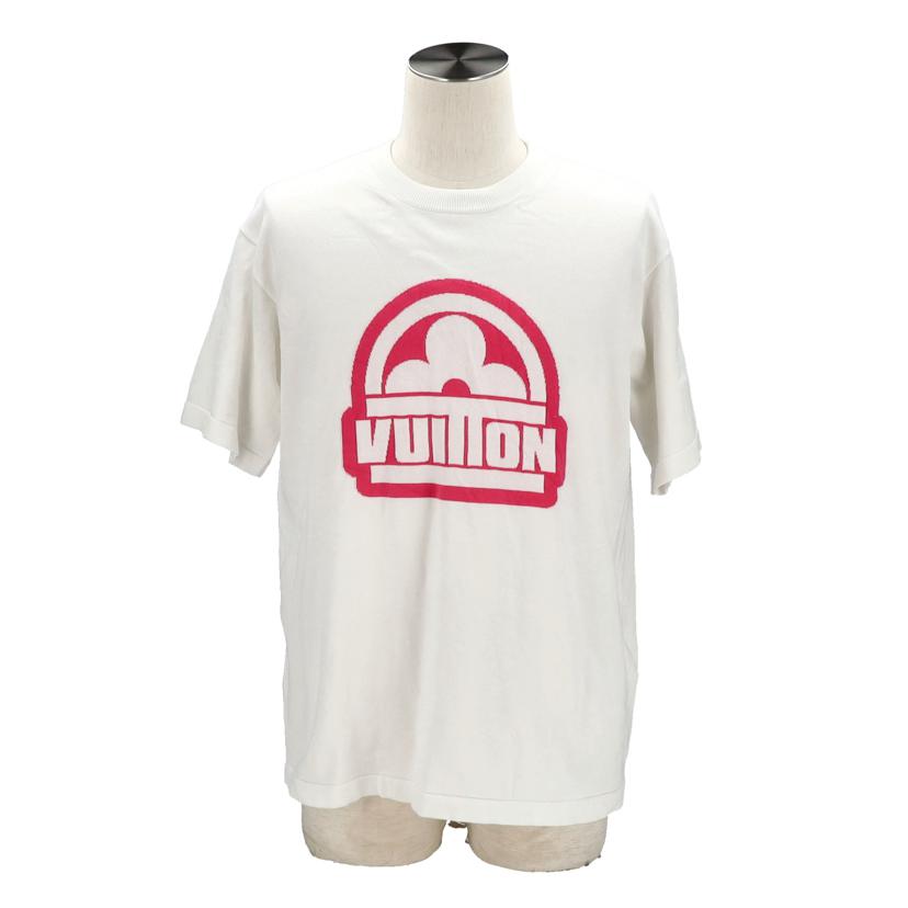 LOUIS VUITTON ルイヴィトン/23AW／フロントロゴコットンハーフスリーブカットソー/RM232M HA0 HPN30W//ｻｲｽﾞ:M/Aランク/91