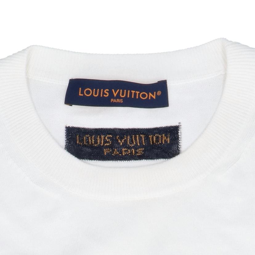 LOUIS VUITTON ルイヴィトン/23AW／フロントロゴコットンハーフスリーブカットソー/RM232M HA0 HPN30W//ｻｲｽﾞ:M/Aランク/91