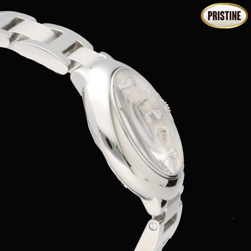 Cartier カルティエ/バロンブルー・11Pダイヤ／レディース／クオーツ/WE902073//300*********/SAランク/77