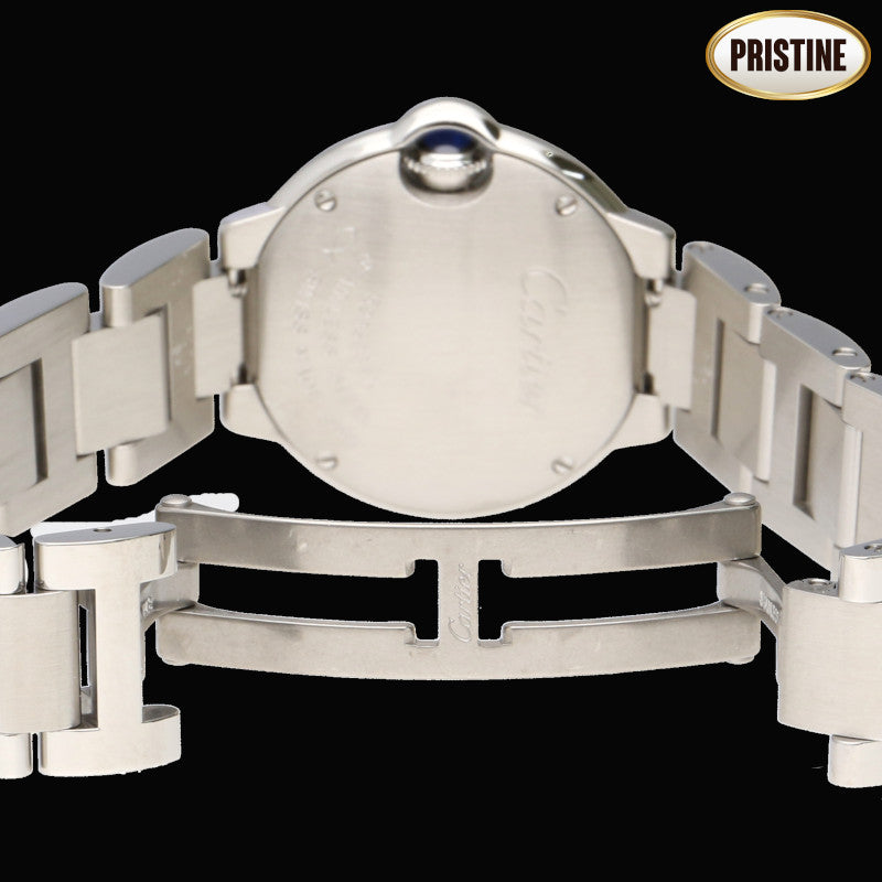 Cartier カルティエ/バロンブルー・11Pダイヤ／レディース／クオーツ/WE902073//300*********/SAランク/77