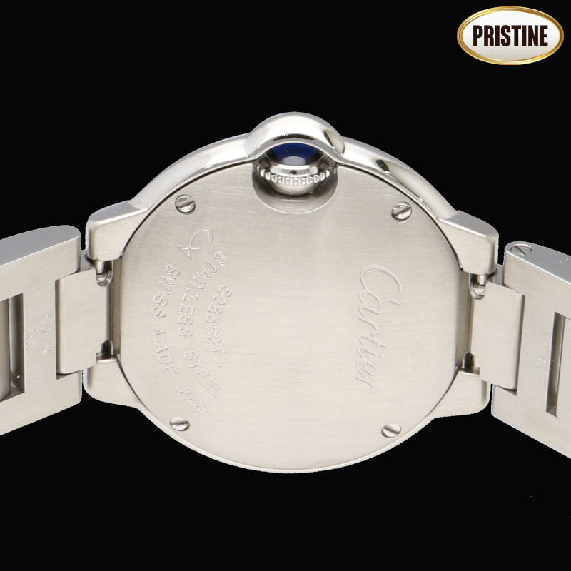 Cartier カルティエ/バロンブルー・11Pダイヤ／レディース／クオーツ/WE902073//300*********/SAランク/77