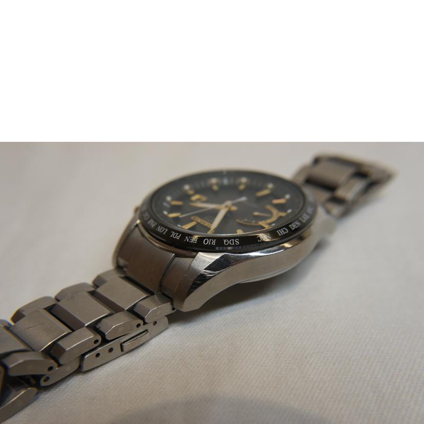 SEIKO セイコー/ASTRONアストロンチタニウム電波ソーラー/SBXB087//661***/ABランク/92