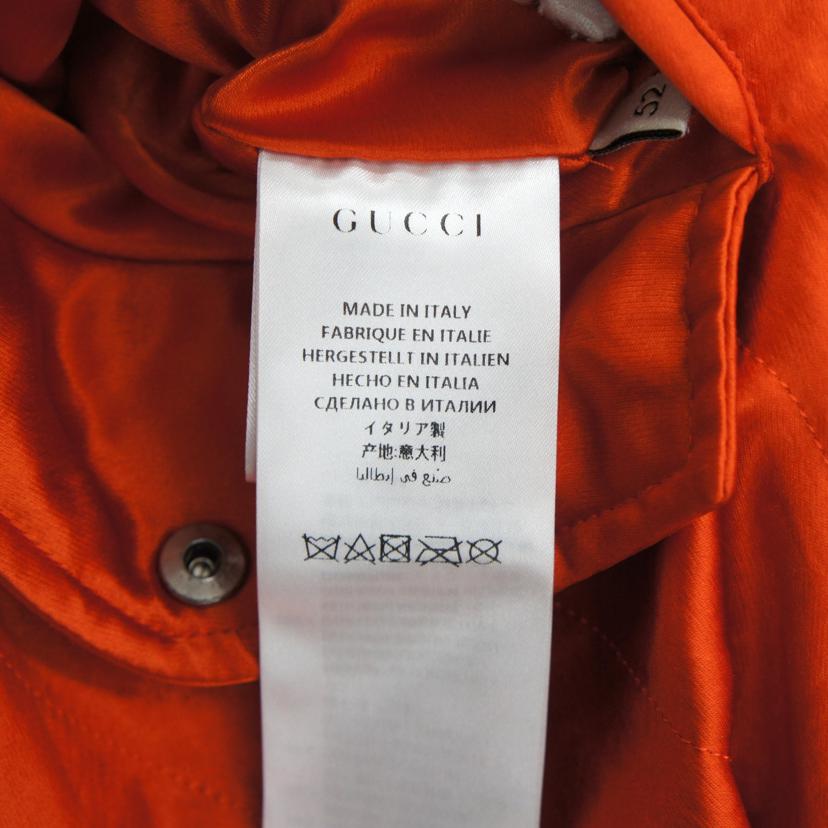 GUCCI グッチ/CAT－EMBROIDERED　BOMBER　JKT/497977//ｻｲｽﾞ:52/ABランク/91