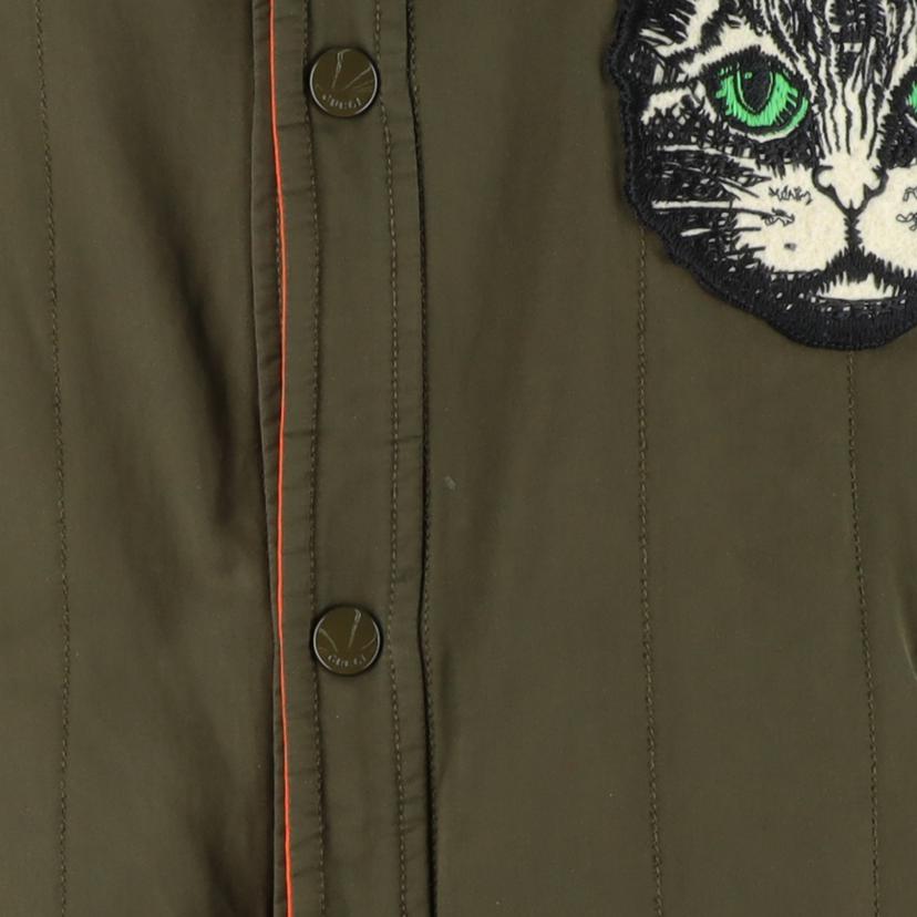 GUCCI グッチ/CAT－EMBROIDERED　BOMBER　JKT/497977//ｻｲｽﾞ:52/ABランク/91
