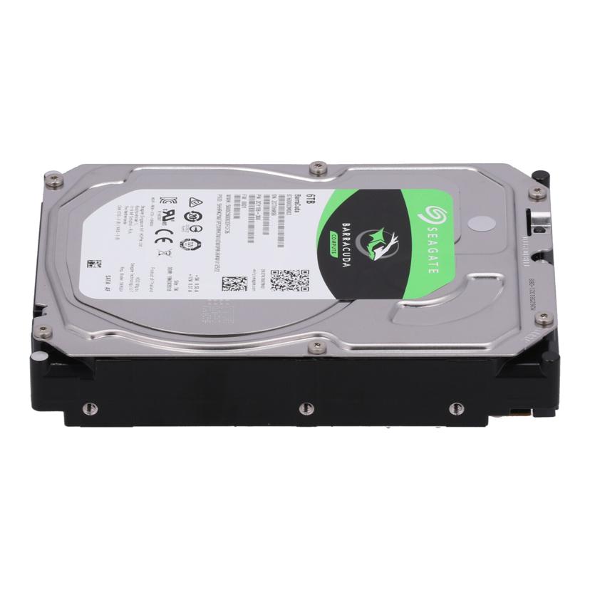 SEA　GATE シーゲート /3．5インチ内蔵HDD　6TB/ST6000DM003//ZCT0HAS6/Bランク/05