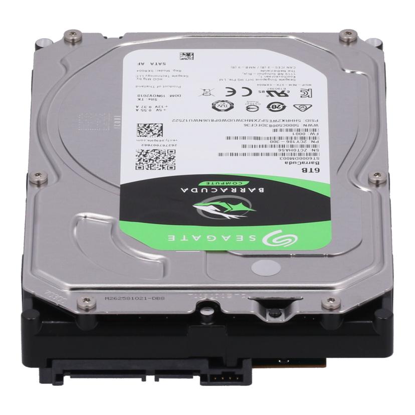 SEA　GATE シーゲート /3．5インチ内蔵HDD　6TB/ST6000DM003//ZCT0HAS6/Bランク/05