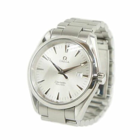 OMEGA オメガ/シーマスター／アクアテラ／SS／シルバー／クォーツ/2517.30//900*****/ABランク/64