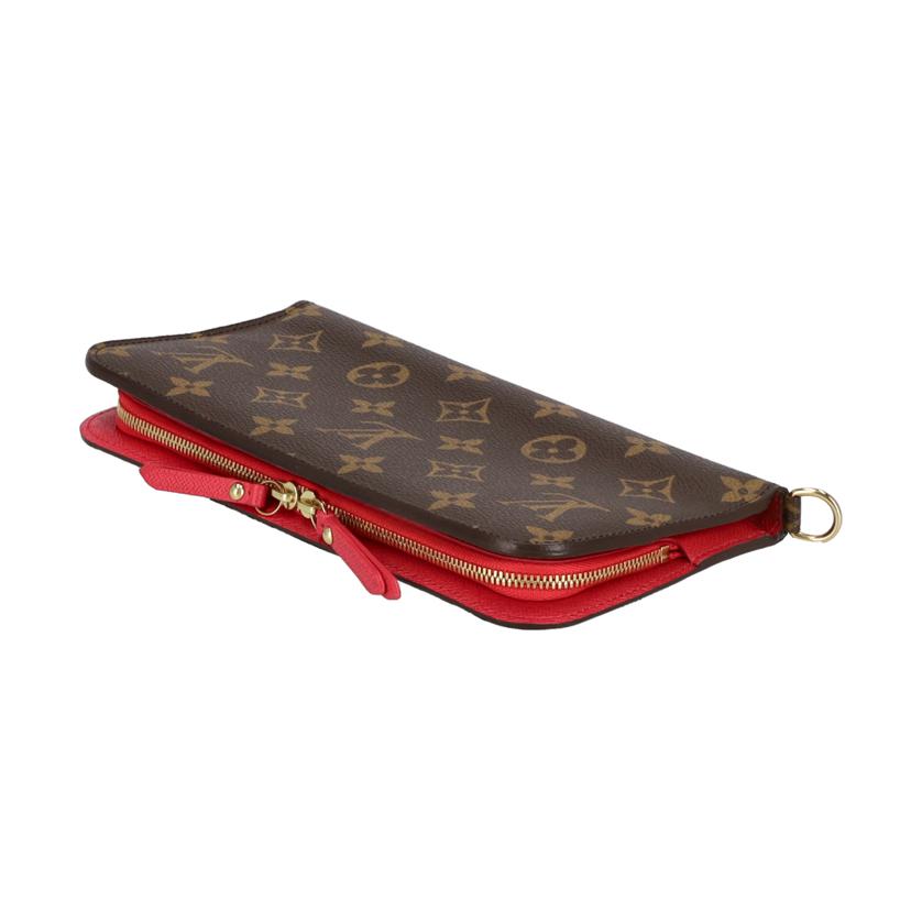 LOUIS VUITTON ルイヴィトン/ポルトフォイユ・アンソリッド／モノグラム／ローズポップ/M66701//CA3***/Aランク/91