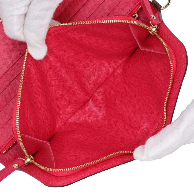 LOUIS VUITTON ルイヴィトン/ポルトフォイユ・アンソリッド／モノグラム／ローズポップ/M66701//CA3***/Aランク/91