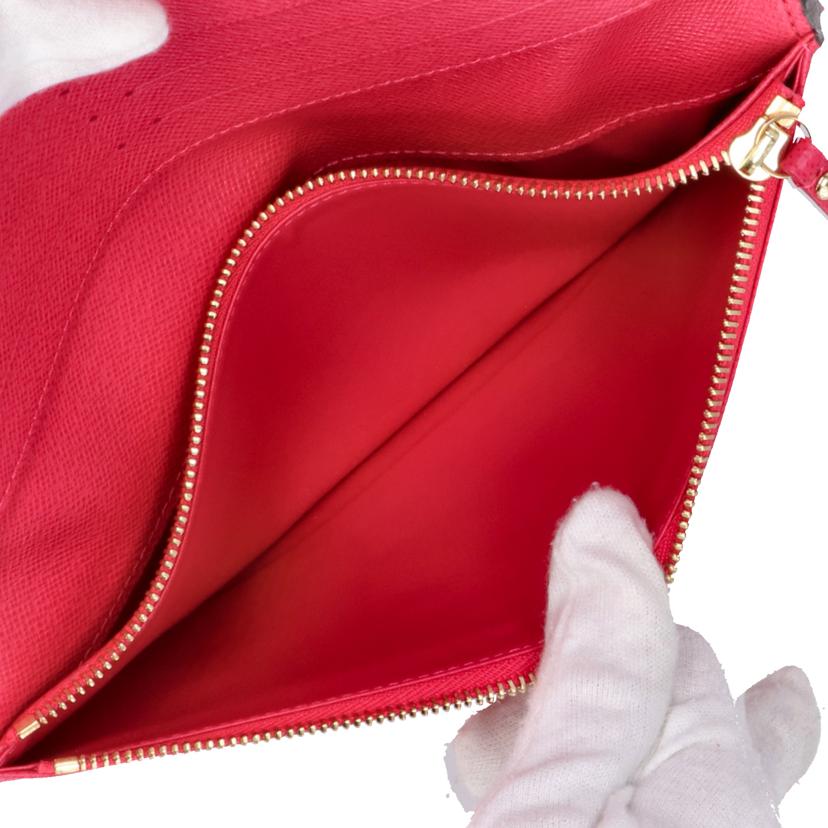 LOUIS VUITTON ルイヴィトン/ポルトフォイユ・アンソリッド／モノグラム／ローズポップ/M66701//CA3***/Aランク/91